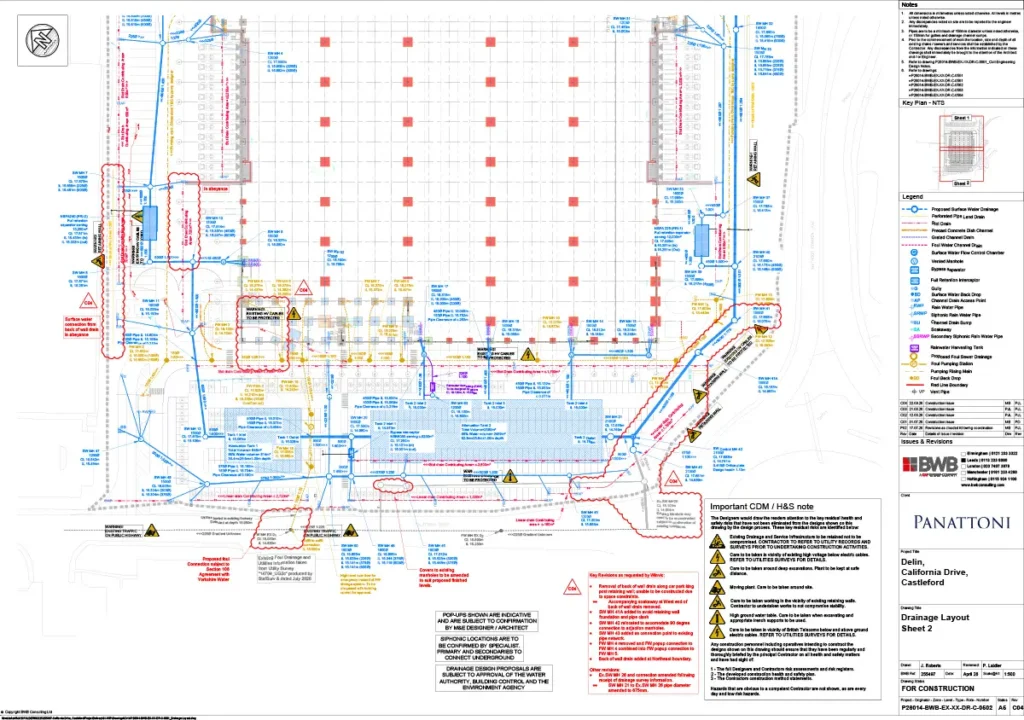 Download Drainage Layout Sheet 2