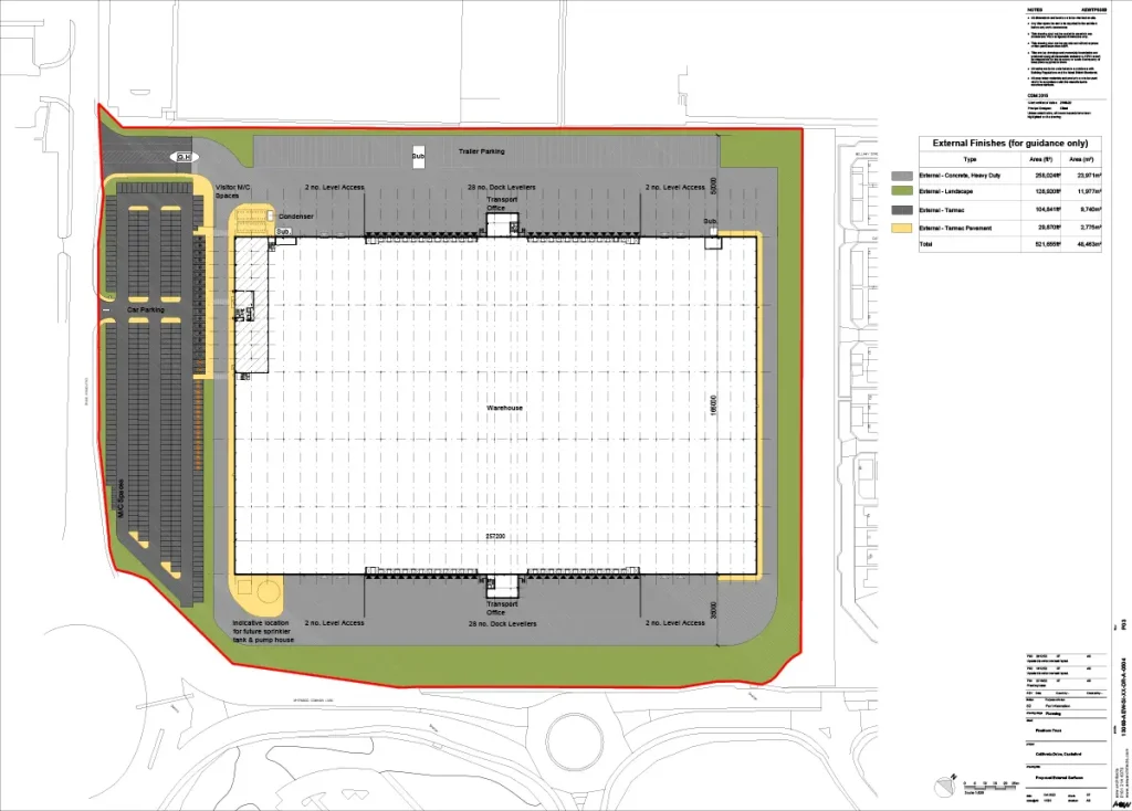 Download Proposed External Surfaces