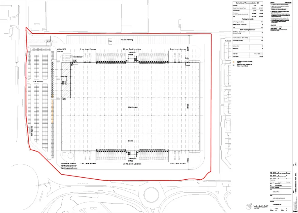 Download Proposed Site Plan