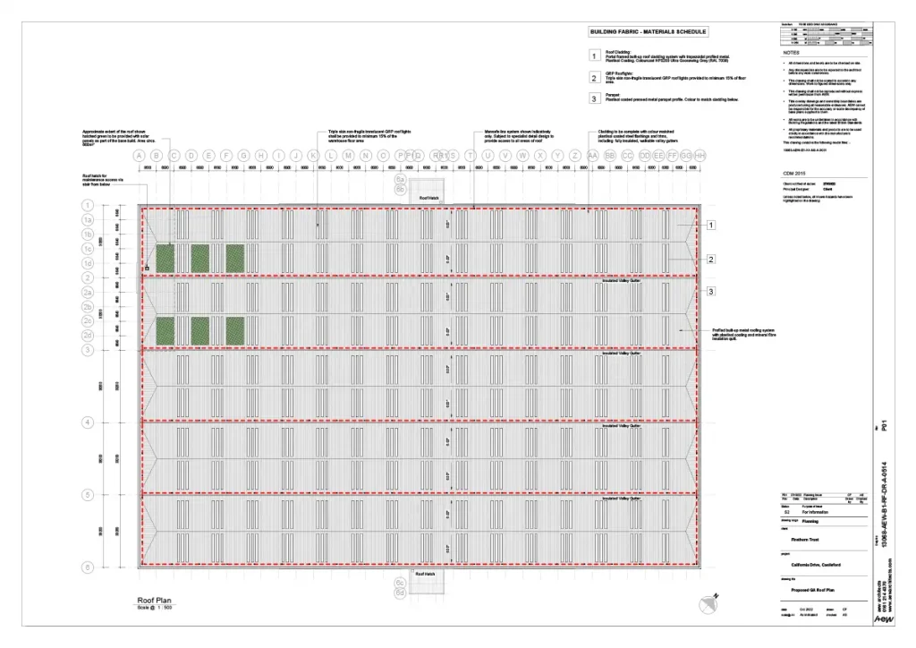Download Roof Plan
